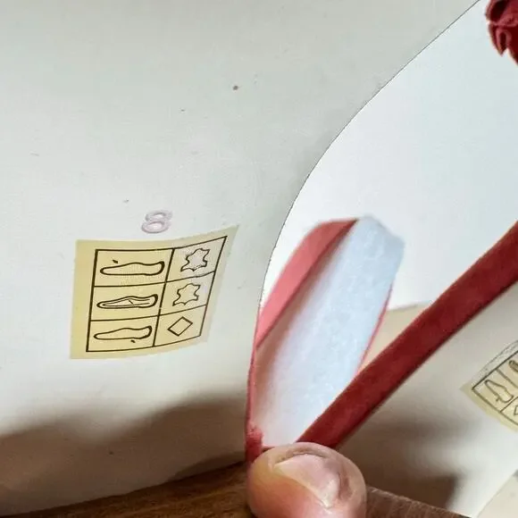 NWOB Jeffery Campbell Ruffled Purdy Heels Anthropologie Wedding Formal Size 8 - Picture 8 of 8